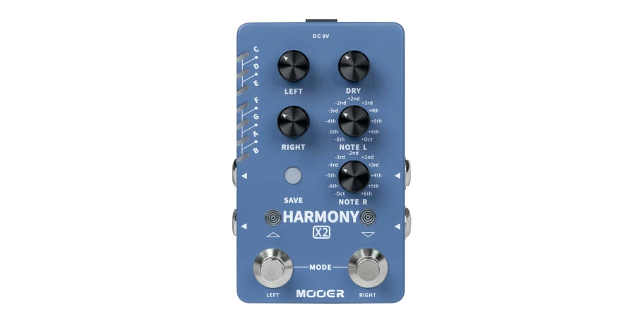 Mooer Harmony X2 - Dual Channel Harmony